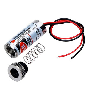 Cabeça de <span class=keywords><strong>Laser</strong></span> Vermelha com Comprimento Focal Ajustável, <span class=keywords><strong>Laser</strong></span> Direto para DIY, Cabeça de <span class=keywords><strong>Laser</strong></span> Industrial - Product Image 3