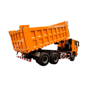 Camion benne lourd neuf Shacman 6x4 F3000 Euro 3 Diesel, conduite à gauche, caméra arrière, camions bennes jaunes à vendre - Product Image 1