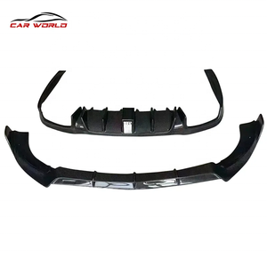 ชุดแต่งหน้ารถยนต์ RUNZE สำหรับ E-Class W213 ปี 2016-2020  วัสดุพลาสติก+คาร์บอนไฟเบอร์ แบบยึดติดด้วยสกรู ชุดแต่งรอบคัน สเกิร์ตหน้า สเกิร์ตหลัง - Product Image 5