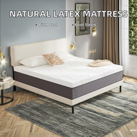 Matelas en mousse à mémoire de forme en gel, écologique et de haute qualité, compressé en boîte, pour hôtel, disponible en tailles simple, double et king size