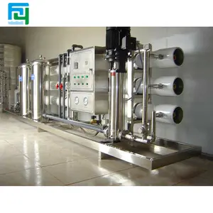 Commerciële 500l/1000l Ro Filter Media Systeem Drinkwater Membraan Zuivering Mineraalwater Plant Waterbehandeling Machines