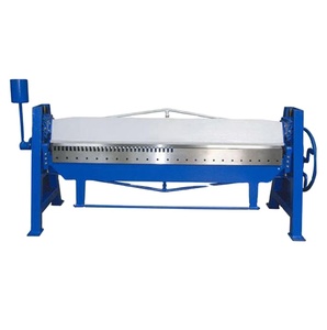 Rifornimento diretto della fabbrica 1mm 1.5mm manuale della piegatrice dello strato per metallo - Product Image 1