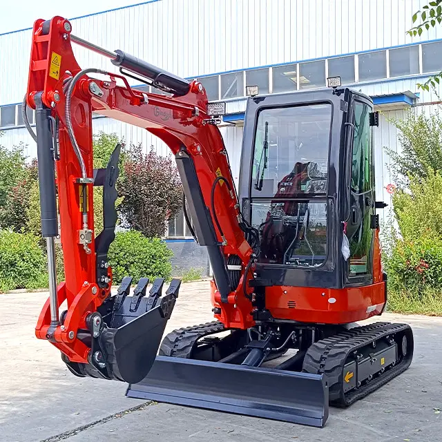 Kubota sử dụng 1.8 tấn 2.5 tấn 3 tấn máy xúc giá Epa/Euro Một Mini Micro Máy Xúc 3.5 Tấn Digger Crawler Máy Xúc Máy