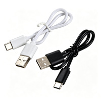 Kabel Pengisian Daya USB-A ke USB-C Tipe-C Micro USB Android 0.2m 0.3m 1m untuk Ponsel - Pengisian Cepat dan Tahan Lama