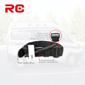 Chất lượng cao chuyên nghiệp mèo tourniquet ngay lập tức chảy máu kiểm soát, tái sử dụng y tế cấp, lý tưởng cho đi bộ đường dài, cắm trại & xe cứu thương - Product Image 6