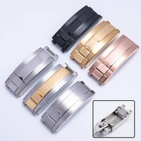 Bracelet de montre de haute qualité 21mm 20mm pour Rolex Daytona Su-Bmariner Oysterflex GMT Explorer Bracelet de montre en caoutchouc FKM Bracelet en silicone