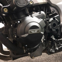 Protection de carter moteur de moto en fibre de verre renforcée de nylon pour Kawasaki Z1000 Z1000SX 2011-2023