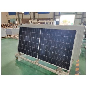 Panneaux solaires photovoltaïques mono demi-cellules 440W 450W à prix abordable en promotion - Product Image 1