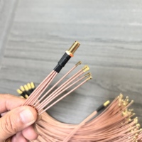 Machine à câblage entièrement automatique 5 en 1 pour connecteur SMA femelle, antenne de type T avec câble RG178 1