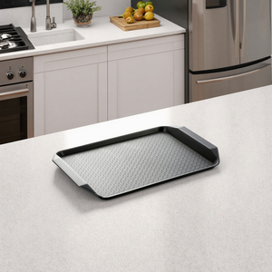 Plateau de service antidérapant noir pour restaurant de restauration rapide, vente chaude - Product Image 6