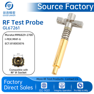 RF Test <strong>Probe</strong> Mobile Phone Module Smpm Male VI Socket RF Coaxial High Frequency Test <strong>Probe</strong> 50 Ohm DC-8GHz GL67261 - Product Image 2