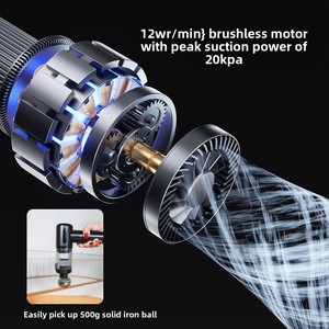 Ventilateur turbo électrique industriel DC, moteur de souffleur super puissant, ventilateur à jet sans fil sans balais - Product Image 5