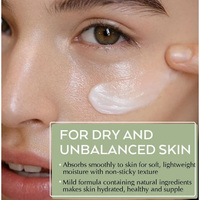 Squalane de Riz Fermenté au Collagène Hydratation Profonde Fermeté de la Peau Élasticité Lissage de la Texture Anti-Teint Terne Tous Types de Peau Visage