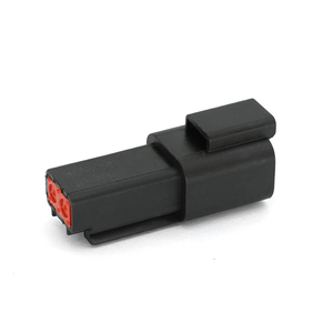 LIZONE DT04-2P-E004 Erkek <span class=keywords><strong>2</strong></span> Pin Su Geçirmez ISO9001 Sertifikalı Otomotiv Adaptörü, Terminaller Bağlantısı için Fabrika Direkt Toptan Satış - Product Image 2