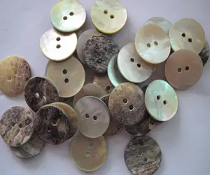 Customized Wholesale Natural Agoya Shell Button For Shirt Clothing