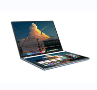 Laptop Yoga 2-in-1 Laris Manis Intel N150 Generasi ke-12 3.4GHz DDR4 Layar Sentuh Ganda 14-Inci 32GB 1TB