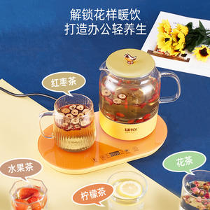 Hervidor Eléctrico Inteligente con Pantalla de Temperatura 130x130x220mm, Control Electrónico para Preparar Té y Hervir Agua - Product Image 5