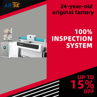 Système d'inspection industrielle O+K pour machines d'impression flexographique, équipement d'inspection visuelle multifonction CE