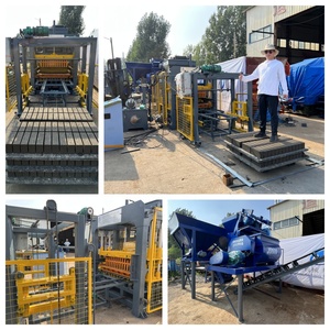 Kaidong <strong>QT5</strong>-<strong>15</strong> Full-Automatic Hydraulic Cement <strong>Block</strong> Making <strong>Machine</strong> Brick Making <strong>Machine</strong> in South Africa - Product Image 5