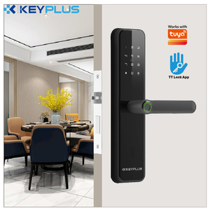 <b>Smart</b> Electronic Numeric Keyboard Door <b>Lock</b> Keyless WiFi Sensitive Fingerprint Hospital-Specific SMR-008 Residential <b>Lock</b> - Product Image 2