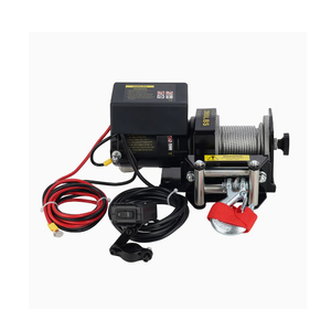 Katrol listrik 12V 24V, lift traksi penyelamatan diri Mobil - Product Image 4