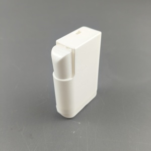 Nhựa Máy Tính Bảng Dispenser Màu Xanh Lá Cây Màu Trắng Hộp Kẹo Với Tear <span class=keywords><strong>Off</strong></span> Cap Thuốc Y Container - Product Image 5