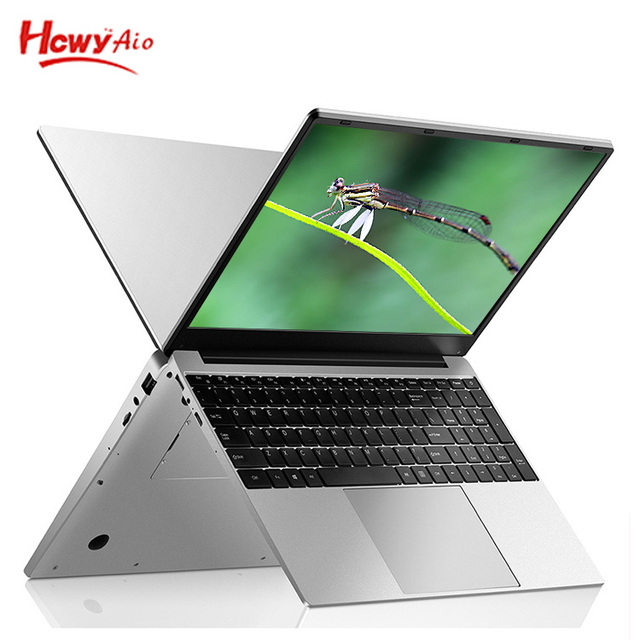 New 15.6 Inch Portable Thin Laptop Intel Dual Core I5 8GB+128GB SSD Backlit Keyboard Camera
