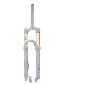 air pressure front fork 26/27.5/29 inch Bicycle Shock absorbing front fork wire controlled front fork