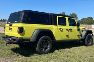 Camioneta de acero de alta calidad 4X4 Hardtop Topper Camper Truck Canopy <span class=keywords><strong>Jeep</strong></span> Wrangler Ford F150 GMC Toyota Tundra Silverado NP300 - Product Image 4