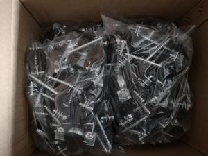 Plate Band Pipe <b>Clamps</b> Without Rubber and With Nail M6X70 - Product Image 4