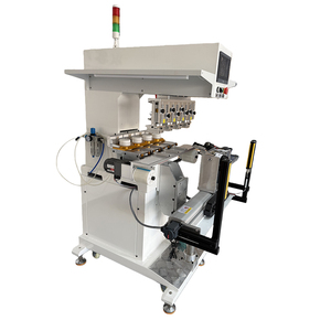 Stampante a tampone semiautomatica a 4 colori Taoxing per ruote da skateboard <span class=keywords><strong>con</strong></span> motore e stampa su carta - Product Image 2