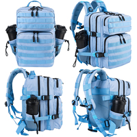 Sac à dos de sport décontracté Trailpop 45L avec housse rembourrée pour raquette de pickleball et de tennis, idéal pour le transport d'équipement