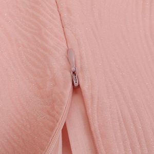 Vestido formal de desfile para niñas con volantes escalonados brillantes - Product Image 6