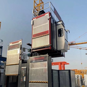 Elevador de Pasajeros para Construcción con Motor, Componente Principal del Elevador de Materiales True Max - Product Image 3