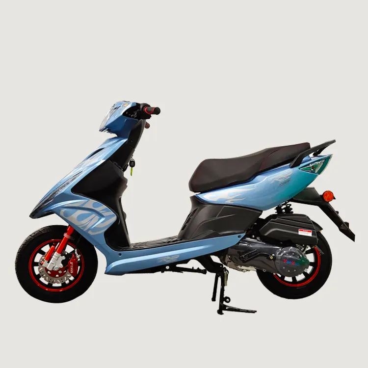 2019 Gaya Baru 125cc Lintas Sepeda Motor Motor Listrik Kecil 2 Roda Sepeda Motor untuk Orang Dewasa
