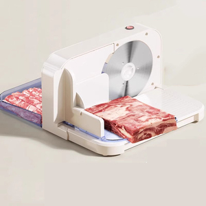 Affettatrice di nuovo Design per <span class=keywords><strong>carne</strong></span> 170w cucina per uso domestico macchina affettatrice elettrica per <span class=keywords><strong>carne</strong></span> - Product Image 1