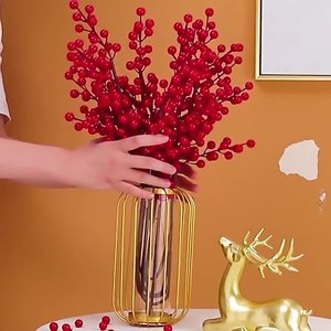 Modern Simplicity Handmade Wrought Iron Hydroponic <strong>Vase</strong> <strong>Flower</strong> Arrangement Container <strong>for</strong> Home Office Wedding Use - Product Image 4