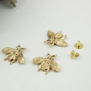 Bottoni decorativi per rivetti con retro a vite <span class=keywords><strong>accessori</strong></span> per articoli in pelle moda semplice colate di api d'oro Conchos fibbie zaino artigianato - Product Image 4