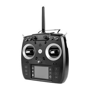 Système d'émetteur de télécommande SIYI FT24 <span class=keywords><strong>2</strong></span>,4 GHz 12 canaux longue portée 15 km en ABS compatible <span class=keywords><strong>HUBSAN</strong></span>//FR/FR MiniOTA - Product Image 2