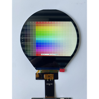 3,9 Zoll 720x663 Kreisförmiger TFT LCD Bildschirm JD9168S Treiber MIPI Schnittstelle Rundes Display-Modul IPS Panel für IoT & Medizin