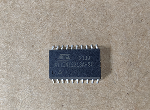 नई और मूल ATMEL ATTINY2313A-SU Microcontroller के 8-बिट कम-शक्ति और उच्च-प्रदर्शन - Product Image 3