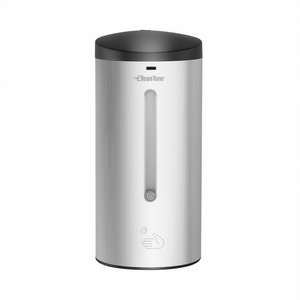 Dispensador automático de jabón electrónico de 700 ml de acero inoxidable sin contacto para cocina y baño - Product Image 2