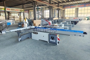 TechPro Horizontal Sliding Table Panel <strong>Saw</strong> With 380V Motor For 45-Degree Woodworking And MDF Panel Cutting - Product Image 3