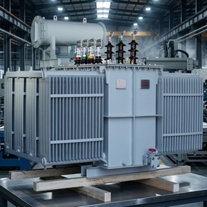 Transformador de Potencia Trifásico Tipo Aceite de Bajo Consumo S13, 11KV 10kV 0.4kV 30kVA-10000KVA, Baja Pérdida, 50/60HZ - Product Image 1