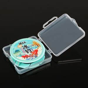 Línea de Pesca en Hielo Baitone, 50M, Monofilamento de Nailon Anti-Enredos para Uso en Lagos en Invierno - Product Image 1