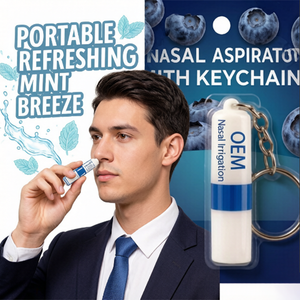 Bâtonnet nasal rafraîchissant à la menthe, portable et compact, idéal pour les étudiants qui restent éveillés tard et se sentent somnolents, emballage individuel. - Product Image 3