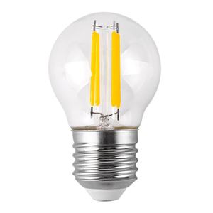Ampoule à filament E27 4W 450lm 2700K - Éclairage blanc chaud et efficace pour les espaces chaleureux et décoratifs. - Product Image 1