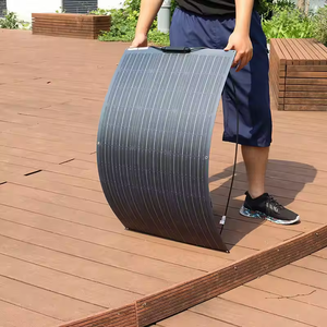 Panneau solaire flexible <span class=keywords><strong>DOKIO</strong></span> pour extérieur, film mince léger ETFE 18V 100W, panneau solaire pour camping en plein air - Product Image 2