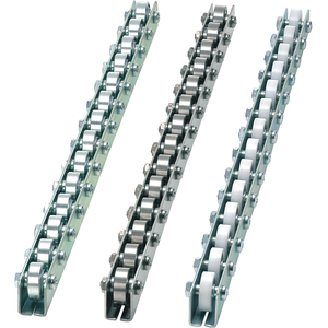 Sistema de Rieles de Flujo de Alta Resistencia, Rieles de Flujo de Acero Inoxidable Duraderos para Transportadores y Almacenamiento en Almacenes CRONY 2 3 4 5 6 7 8 9 10 11 - Product Image 1