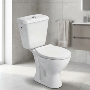 Cheap Wholesale Ceramic Sanitary Ware Two Piece Water Closet Toilet Bowl Indian Manufacturer Low Price - Product Image 1